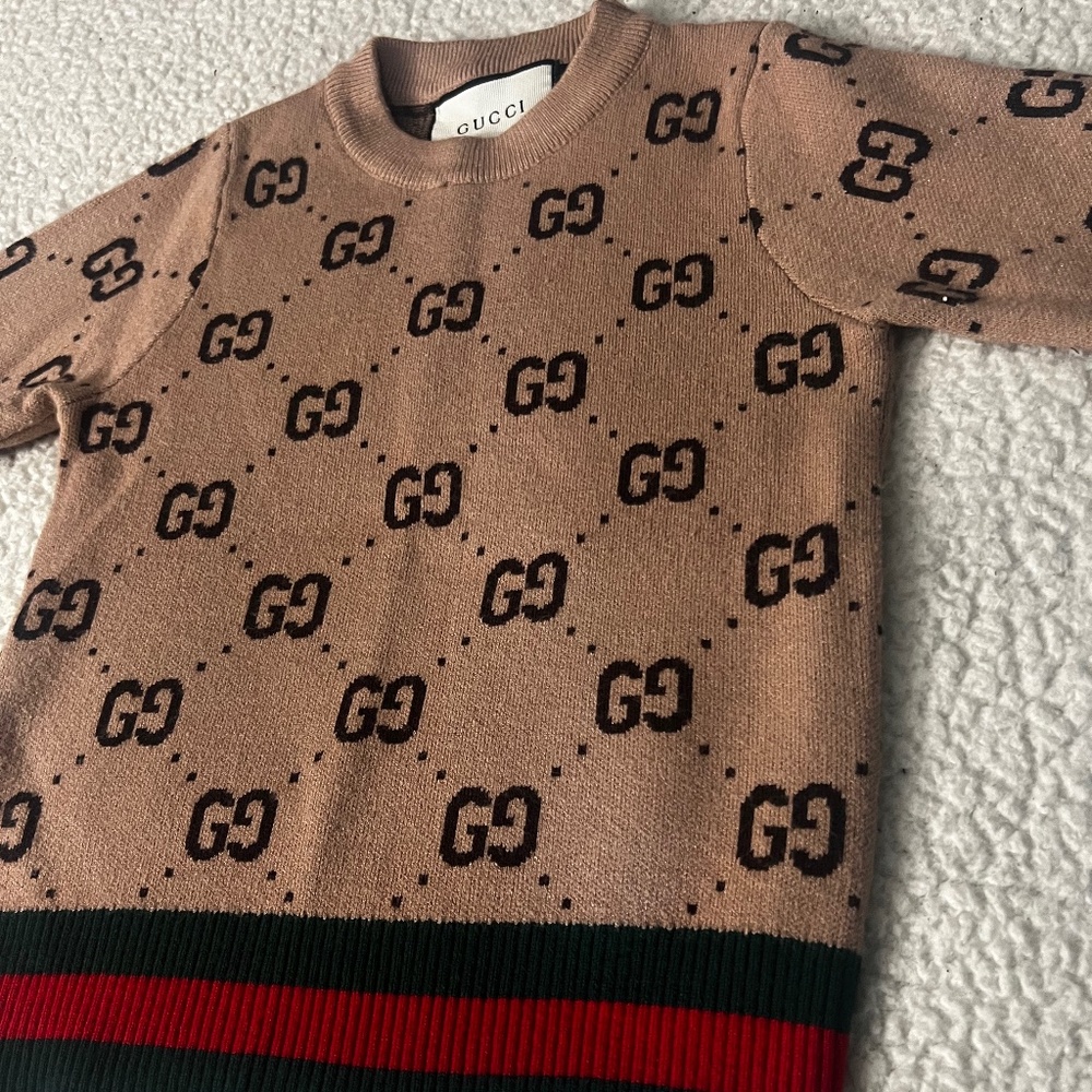 Kids gucci sweater & other brand multi buy